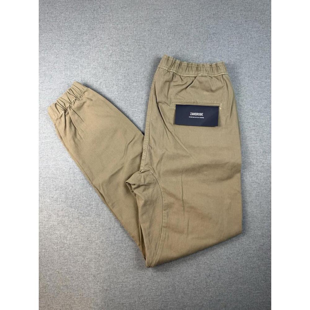 Zanerobe Jogger Mens 34 Sureshot Tapered Elastic Cuff Stretch Pockets Drawstring